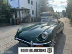 Jaguar E-Type 1970 | Route 66 auctions, Achat, Entreprise, Cabriolet, Boîte manuelle