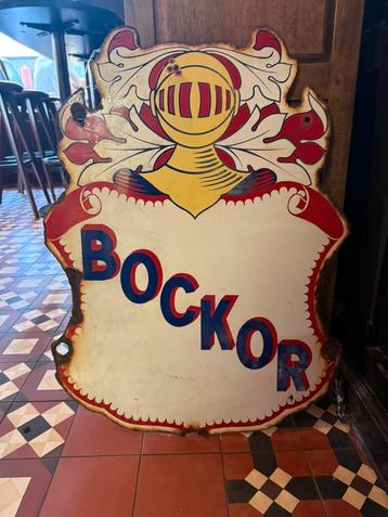 Bockor email bord, Enlèvement, Utilisé, Panneau publicitaire