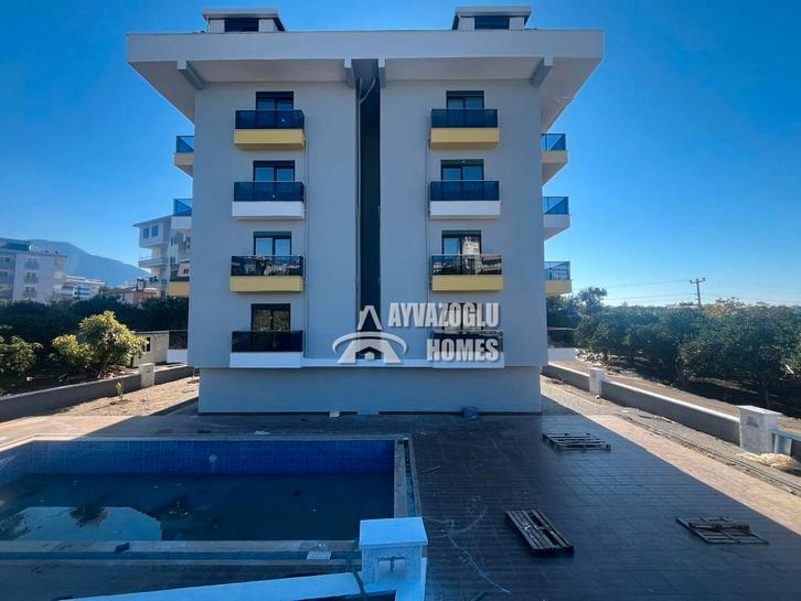 Duplex 2+1 à Oba — Complexe moderne construit en 2025, Immo, Étranger, Turquie, Appartement