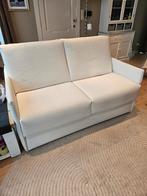 zetelbed leder, Trois personnes, Moins de 150 cm, Banc droit, Comme neuf