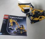 Lego Technic - graafkraan - 8419, Kinderen en Baby's, Ophalen of Verzenden, Gebruikt, Complete set, Lego