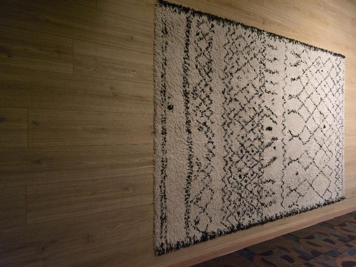 Prachtig Berber tapijt 160/230 cm, Antiek en Kunst, Antiek | Tapijten, Tafelkleden en Textiel, Ophalen