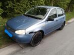 Lada Kalina 1,3i. 88km. 2009. En bon état générale, avec seu, Auto's, Lada, Voorwielaandrijving, Stof, 4 cilinders, Blauw