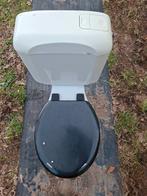 Wc, Ophalen, Gebruikt