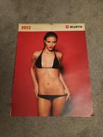 Wurth kalender 2012, Ophalen