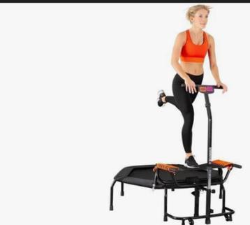 professionele HAMMER trampoline jump step. zo goed als nieuw beschikbaar voor biedingen
