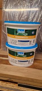 Herbol verf mat wit, Doe-het-zelf en Bouw, Ophalen, Wit, Verf