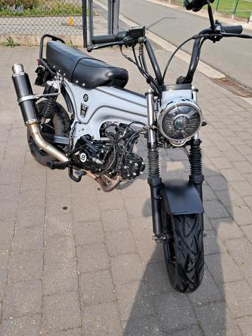 bluroc heritage 50 (3 uitlaten), Fietsen en Brommers, Ophalen, Nieuw, 49 cc, Klasse B (45 km/u)