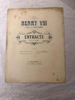Saint-Saëns – Henry VIII, Muziek en Instrumenten, Gebruikt, Klassiek, Ophalen of Verzenden, Artiest of Componist