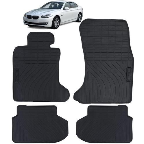 Rubberen Winter Modder Matten voor Bmw 5 Serie F10 F11, Auto diversen, Tuning en Styling, Verzenden