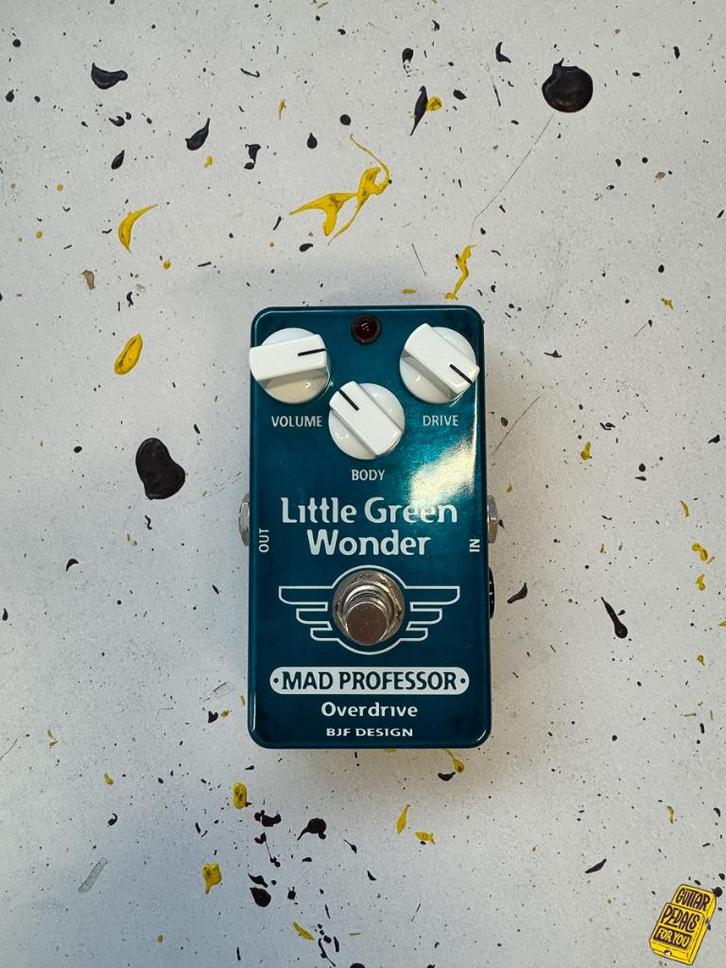 Mad Professor Little Green Wonder Overdrive Pedal, Muziek en Instrumenten, Effecten, Zo goed als nieuw, Distortion, Overdrive of Fuzz