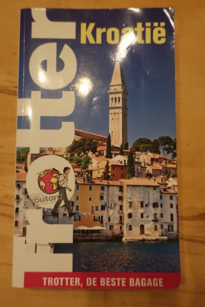 Trotter Kroatië, Boeken, Reisgidsen, Gelezen, Reisgids of -boek, Europa, Trotter, Ophalen of Verzenden