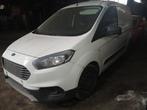Ford Transit Courrier Euro 6b Benzine MOTOR DEFECT HANDELAAR, Auto's, Voorwielaandrijving, Wit, Bedrijf, Handgeschakeld