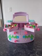 Polly Pocket - Maison de jeu coulissante - Bluebird - 1991, Utilisé, Enlèvement ou Envoi