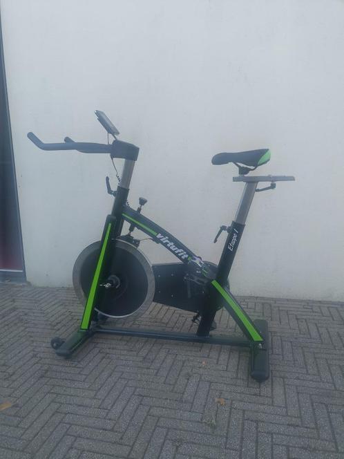 Virtufit Etappe 1 - nauwelijks gebruikt, Sport en Fitness, Fitnessapparatuur, Zo goed als nieuw, Spinningfiets, Benen, Metaal