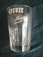 Oud glaasje gueuze Moriau, Sint-Pieters-Leeuw,, Ophalen, Gebruikt