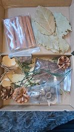 Luxe DIY Herfstdecoratieset / Potpourri Naturel, Ophalen of Verzenden