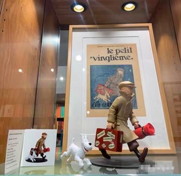 Tintin et Milou, « Ils arrivent » ref.46948, Enlèvement ou Envoi, Tintin, Comme neuf