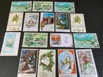 16 vintage kerst en nieuwjaarskaarten, Diversen, Wenskaarten, Ophalen of Verzenden, Nieuw