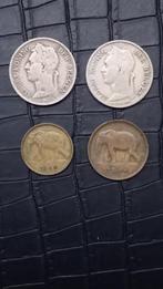 Belgisch Congo  : 50 C 1923 - 1928 FL / 1FR 1949 - 2FR 1946, Postzegels en Munten, Ophalen of Verzenden, Overig, Setje