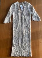 Long gilet en crochet blanc cassé/beige - TU - 22€, Kleding | Dames