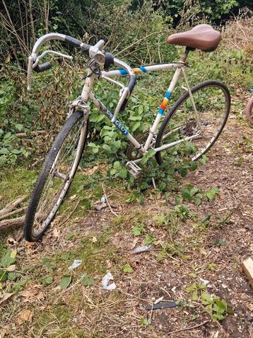 Ancien vélo vintage Peugeot 1980 bleu course, Enlèvement