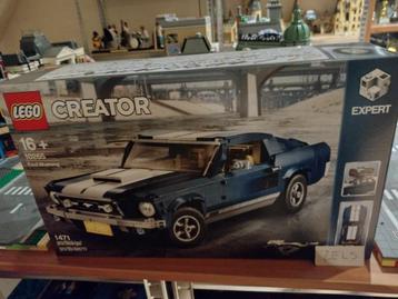 Lego - Creator Mustang GT500 - 10265 beschikbaar voor biedingen