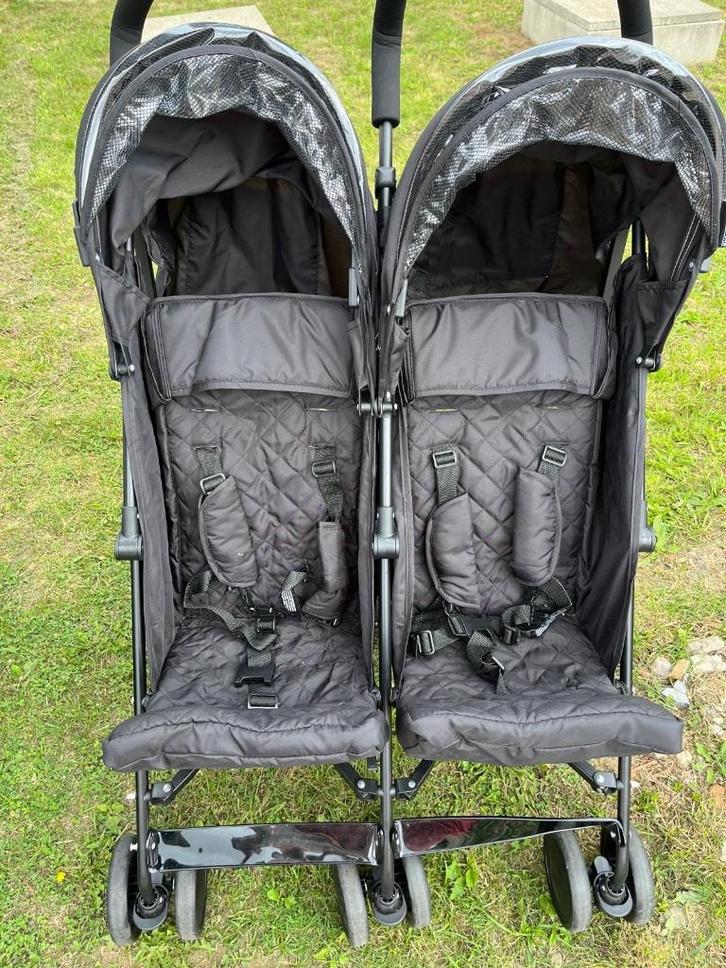 Duo Buggy van het merk X Adventure., Kinderen en Baby's, Autostoeltjes, Zo goed als nieuw, Overige merken, 9 t/m 36 kg, Overige methoden