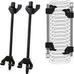 2 pièces Compresseur Ressort Amortisseur, Enlèvement ou Envoi