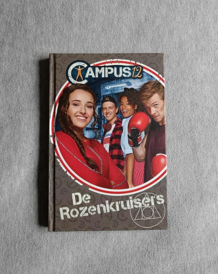 Boek - Campus 12 - De Rozenkruisers - Nummer 3 - Ketnet  -€4, Boeken, Kinderboeken | Jeugd | 10 tot 12 jaar, Gelezen, Fictie, Ophalen