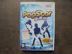 Popstar Guitar voor Wii (zie foto's), Games en Spelcomputers, Ophalen of Verzenden, Gebruikt