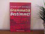 Grammatik Bestimmt!, Boeken, Schoolboeken, ASO, Duits, Ophalen of Verzenden, Zo goed als nieuw