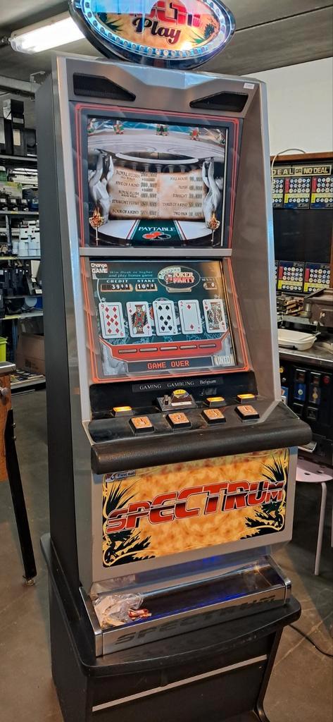 POKER gokkast uitbetaler, Verzamelen, Automaten | Gokkasten en Fruitautomaten, Zo goed als nieuw, Ophalen
