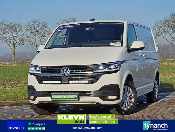 Volkswagen TRANSPORTER 2.0 TDI L1H1 4MOTION LED!, Auto's, Bestelwagens en Lichte vracht, Bedrijf, 4x4, ABS, Airconditioning, Cruise Control