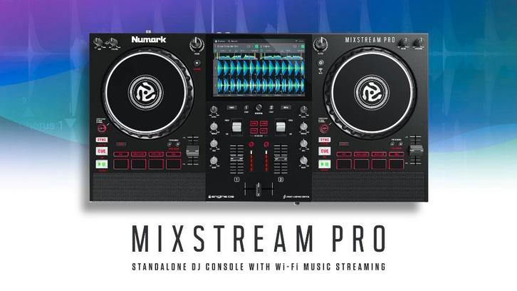 Numark mixstream pro stand-alone DJ-controller, Muziek en Instrumenten, Dj-sets en Draaitafels, Zo goed als nieuw, Dj-set, Numark