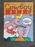 Kamagurka Herr Seele - Cowboy Henk Kappende Kapper (1998), Gelezen, Eén stripboek, Ophalen of Verzenden, Kamagurka