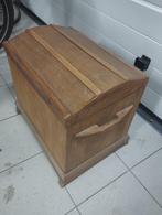 Houten koffer, Huis en Inrichting, Woonaccessoires | Kisten, Ophalen