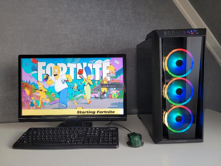 ▶️ Game Pc - Ryzen 5 - Rtx 2060 - 16 GB -SSD ◀️, Computers en Software, Desktop Pc's, Zo goed als nieuw, 4 Ghz of meer, HDD, SSD