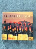 Doos 2 cd's Chianti Lounge (2004), Cd's en Dvd's, Cd's | Wereldmuziek, Boxset, Overige soorten, Ophalen of Verzenden, Zo goed als nieuw