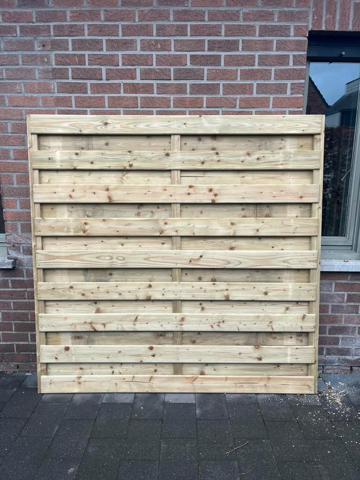 Nieuwe tuinschermen. Kwaliteit, Tuin en Terras, Schuttingen, Zo goed als nieuw, Ophalen