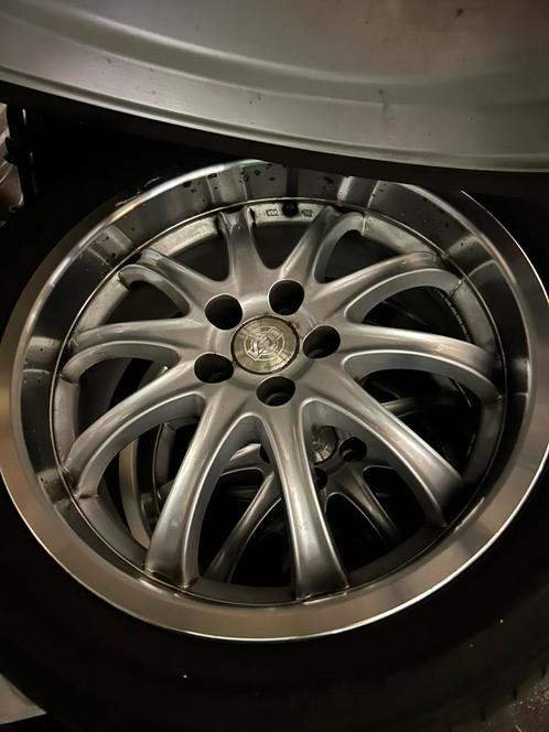 Volkswagen velgen 17 inch 5x112 BBS, Auto-onderdelen, Banden en Velgen, Band(en), 17 inch, Ophalen