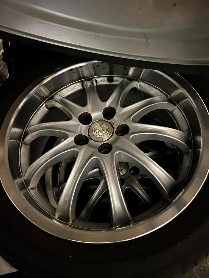 Volkswagen velgen 17 inch 5x100 BBS, Auto-onderdelen, Banden en Velgen, Band(en), 17 inch, Ophalen