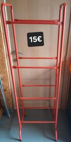 Rek voor bakken, Ophalen