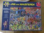 Puzzel Jan van Haasteren ' Roller disco ' 1000 stukjes, Hobby en Vrije tijd, Denksport en Puzzels, Ophalen of Verzenden, 500 t/m 1500 stukjes