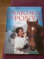 Boek verzorging van paarden en pony's, Boeken, Ophalen, Gelezen, Sandy Ransford