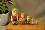 Matroesjka popjes 'Hollandse familie', Ophalen of Verzenden, Gebruikt