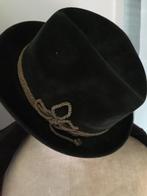 Zeer mooie mosgroene hoed, Kleding | Dames, Hoeden en Petten, Ophalen of Verzenden