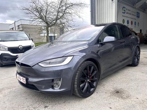 TESLA Model X Performance 800PK, Autos, Tesla, Particulier, Model X, Électrique, SUV ou Tout-terrain, 5 portes, Automatique, Argent ou Gris