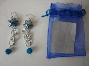 Boucles d'oreille artisanale  beschikbaar voor biedingen