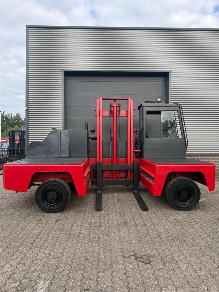 Jumbo J/SL 50/14/40 5 ton diesel zijlader (bj 1991), Zakelijke goederen, Machines en Bouw | Heftrucks en Intern transport, Zijlader
